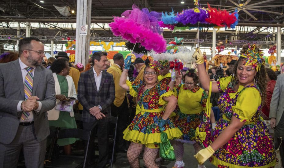 Crime Worries Underpin Celebration As New Orleans Carnival Season Begins