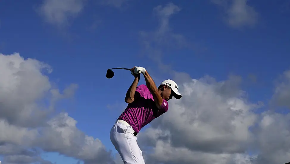 Collin Morikawa Takes Lead On Second Day In Hawaii