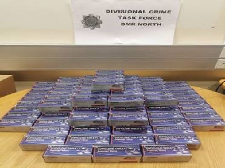 Man Arrested As Gardaí Seize €32,200 Worth Of Tablets In Dublin