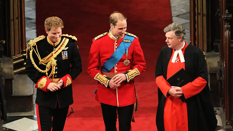 Prince Harry Calls Role As Best Man At William’s Wedding ‘A Bare-Faced Lie’