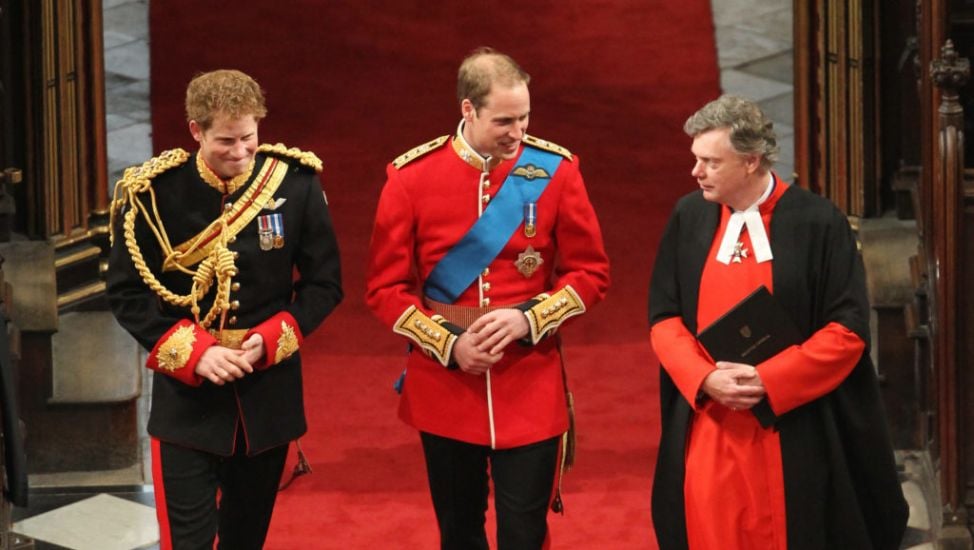 Prince Harry Calls Role As Best Man At William’s Wedding ‘A Bare-Faced Lie’