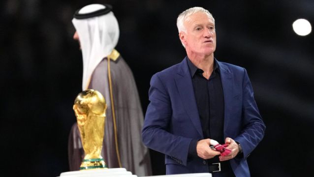 Didier Deschamps Staying On As France Head Coach