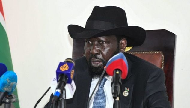 Journalists Detained Over Footage Appearing To Show South Sudan President Wet Himself