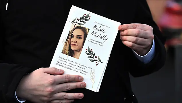Police Investigating Natalie Mcnally Murder Seize Car