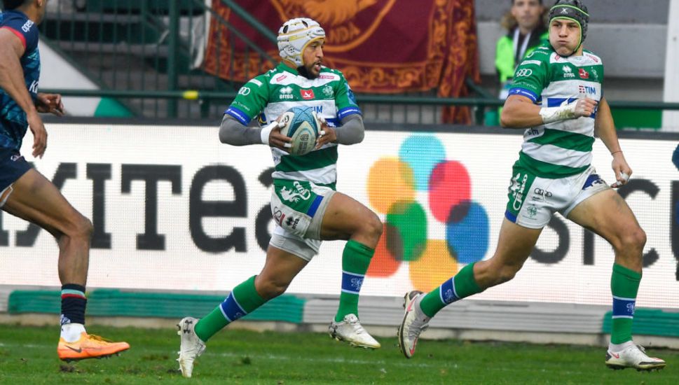 Benetton Secure Dramatic Win Over Ulster