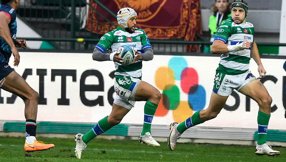 Benetton Secure Dramatic Win Over Ulster