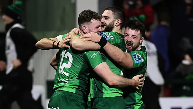 Cathal Forde At The Double As Connacht Have Too Much Bite For Sharks