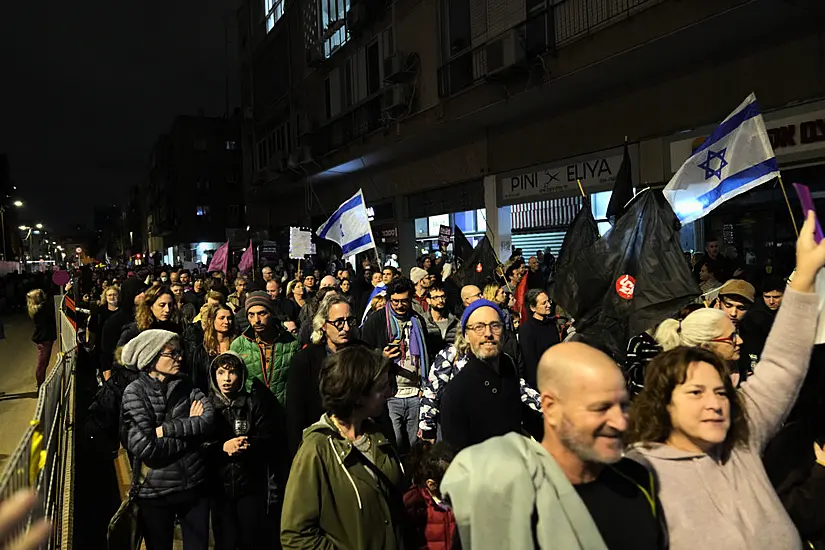 Thousands Of Israelis Protest Against New Government’s Policies