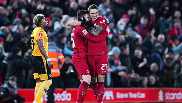 Liverpool Make Unconvincing Start To Fa Cup Defence With Draw Against Wolves