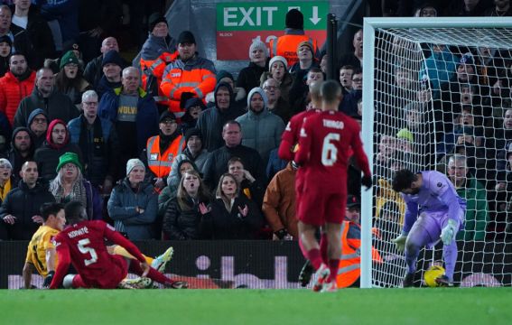 Liverpool Make Unconvincing Start To Fa Cup Defence With Draw Against Wolves