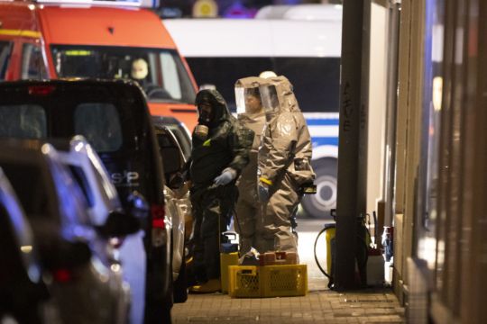 German Police Arrest Iranian Man (32) In Chemical Attack Plot