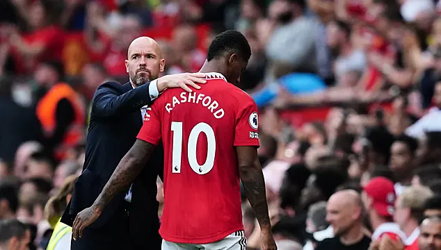 Erik Ten Hag Confident Marcus Rashford Would React Positively To Being Benched