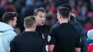 Julen Lopetegui Left To Rue Var Controversy In Wolves’ Fa Cup Draw At Liverpool
