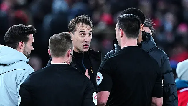 Julen Lopetegui Left To Rue Var Controversy In Wolves’ Fa Cup Draw At Liverpool