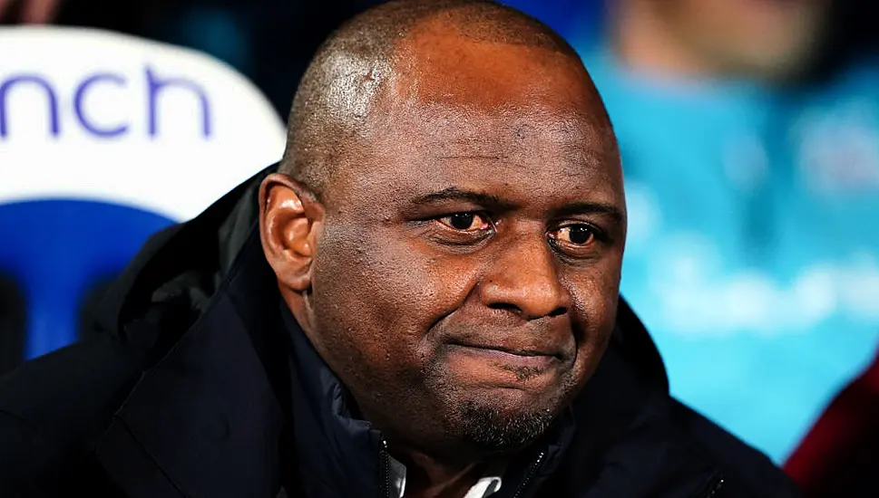 Patrick Vieira Vows To Demand More After Crystal Palace’s Fa Cup Exit