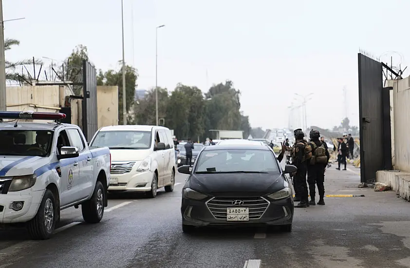 Baghdad’s Green Zone Reopens To Public In Bid To Ease Traffic Jams