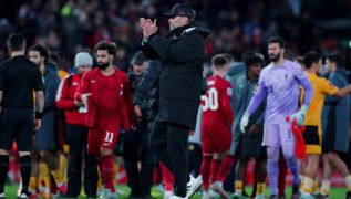 Jurgen Klopp Makes Case For The Defence After Liverpool Held By Wolves In Fa Cup