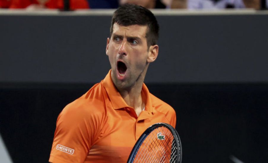 Novak Djokovic Battles Back From The Brink To Lift Adelaide Title