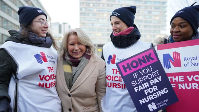 Uk Nursing Strikes Will Be Largest In World, Union Warns Sunak