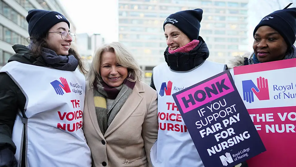 Uk Nursing Strikes Will Be Largest In World, Union Warns Sunak