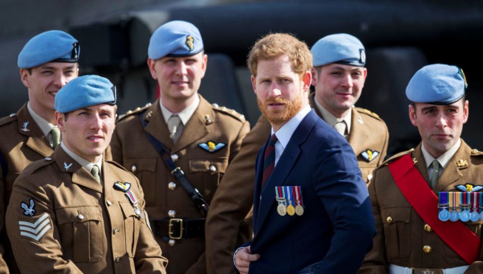 Harry Accused Of Making Invictus Games A Terrorist Target With Taliban Claims