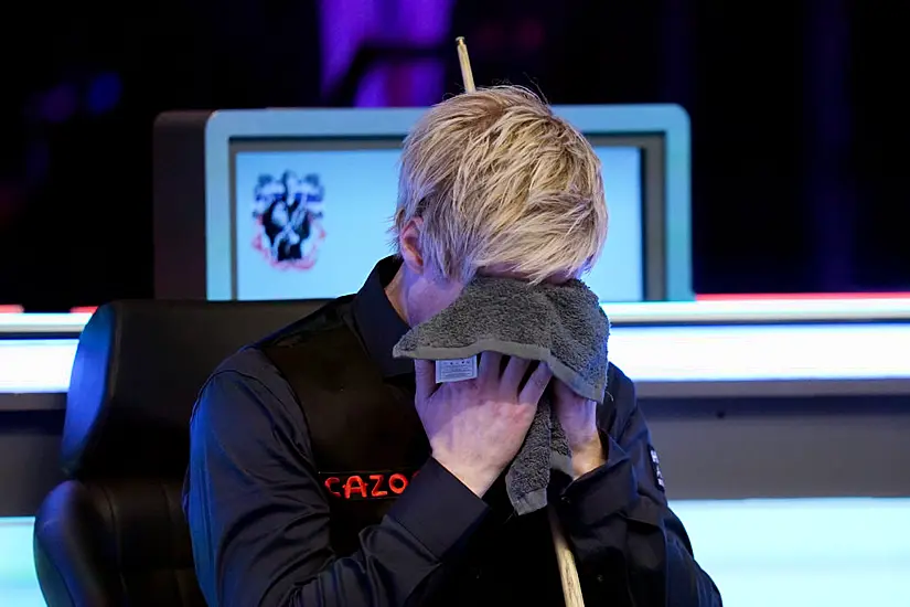 Neil Robertson's Masters Title Defence Ended Early By Shaun Murphy