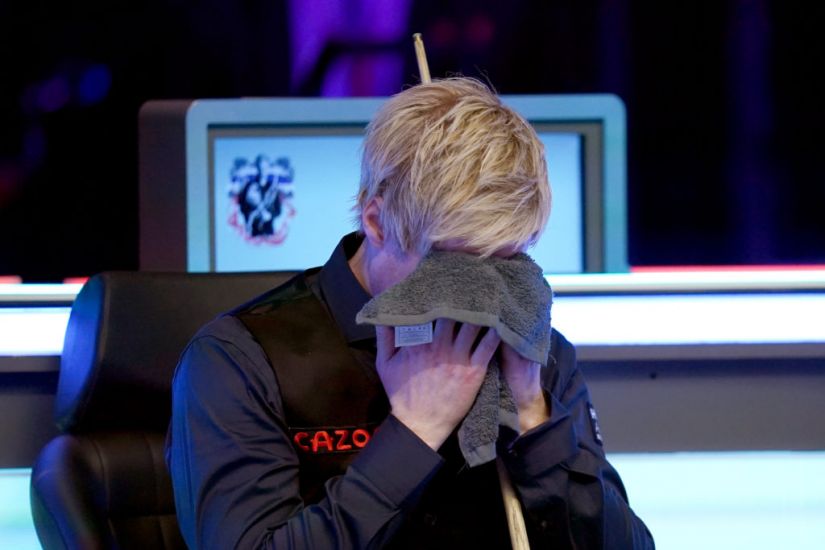 Neil Robertson's Masters Title Defence Ended Early By Shaun Murphy