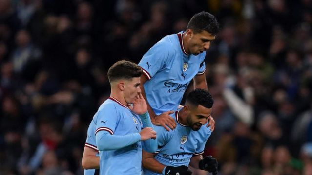 Riyad Mahrez Double Helps Man City Brush Aside Chelsea In One-Sided Fa Cup Clash