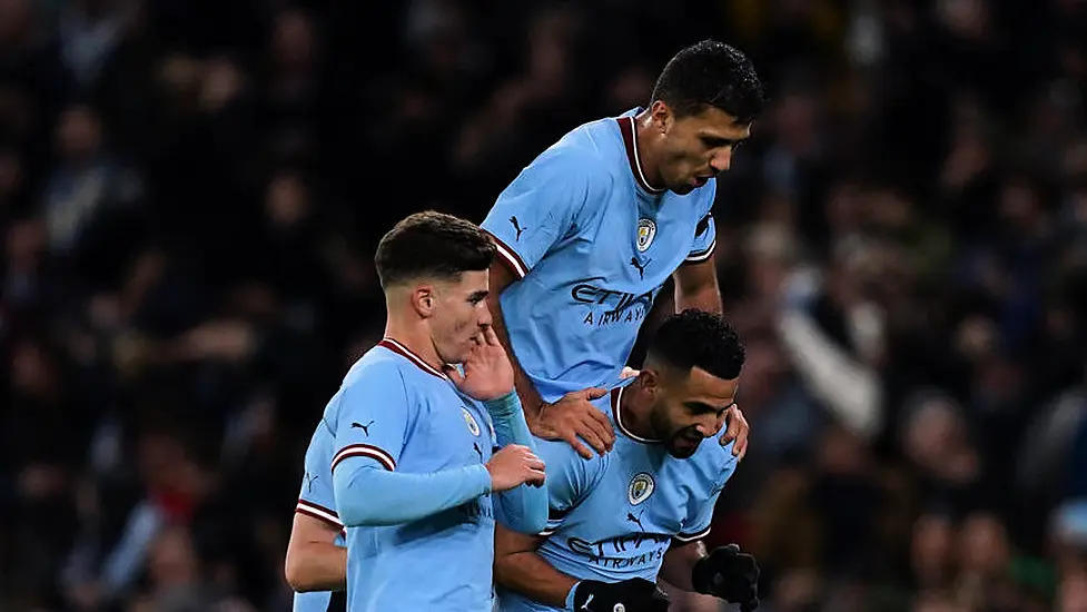 Riyad Mahrez Double Helps Man City Brush Aside Chelsea In One-Sided Fa Cup Clash