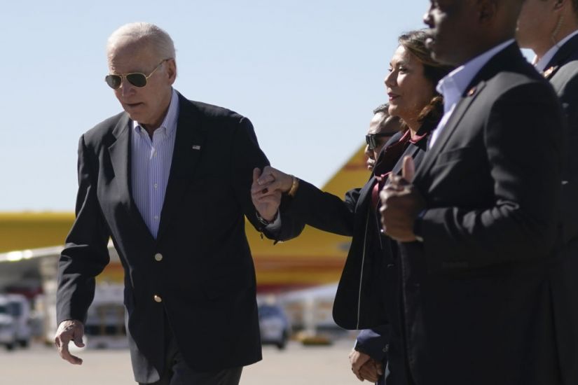 Biden Visits Us-Mexico Border For First Time As President