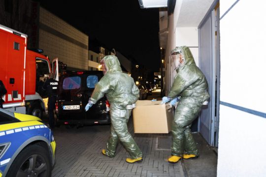German Garages Searched Over Suspected Chemical Attack Plot