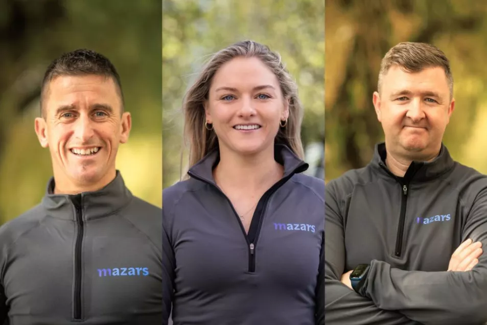 Mazars have teamed up with Olympians Rob Heffernan and Chloe Watkins, and Gareth Mullins, head chef at the Marker hotel, to provide tips and motivation.