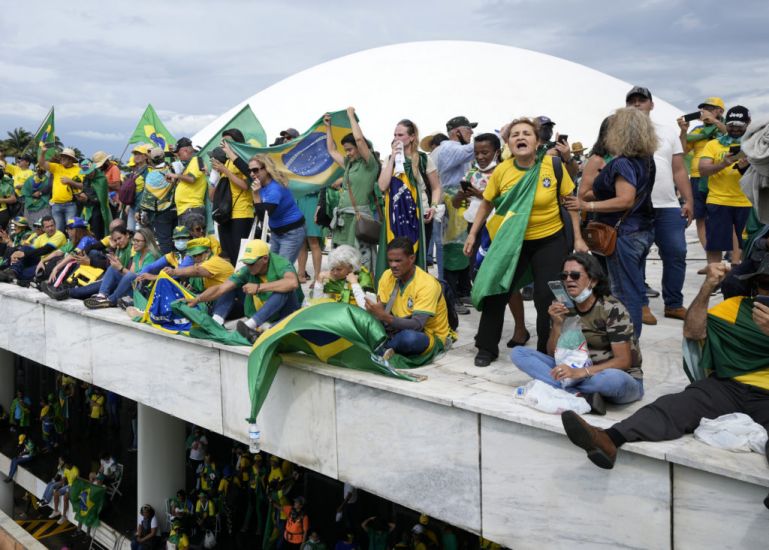 Brazilian Authorities Seek To Punish Pro-Bolsonaro Rioters