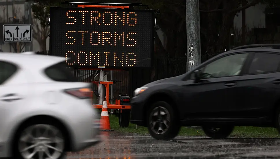 California Faces More Torrential Rain, High Winds And Flooding