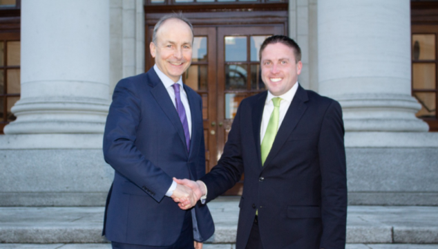 Fianna Fáil Td Cormac Devlin Appointed Deputy Government Whip