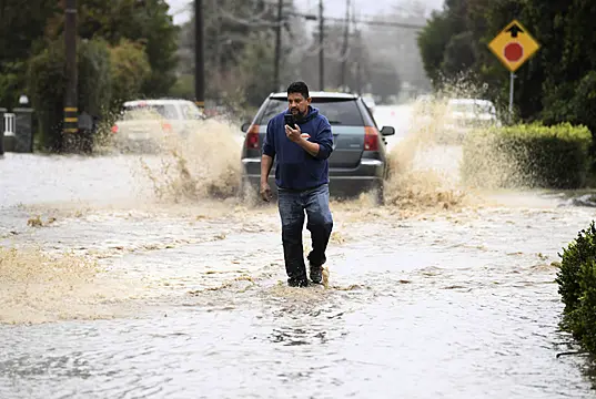 Evacuation Order For California Community Where Harry And Meghan Live