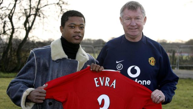 On This Day In 2006: Patrice Evra Joins Manchester United