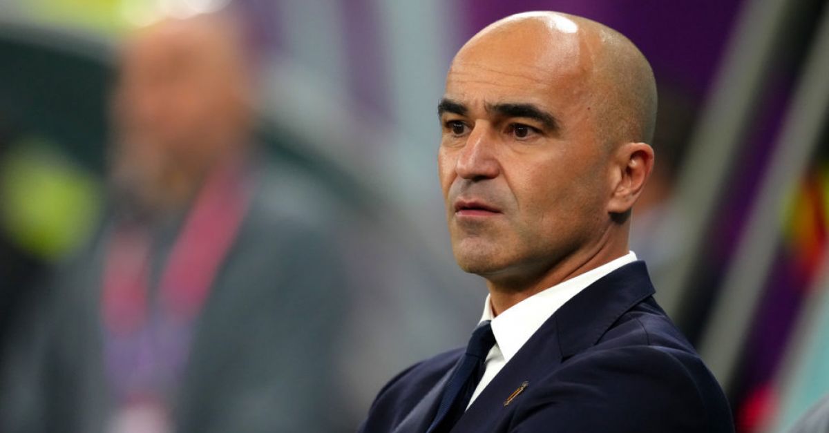 Roberto Martinez está de volta ao cargo após assumir o cargo de técnico de Portugal