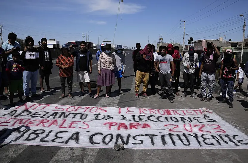 13 Killed During Protests In Peru Calling For Immediate Elections