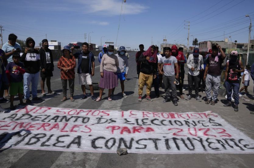 13 Killed During Protests In Peru Calling For Immediate Elections