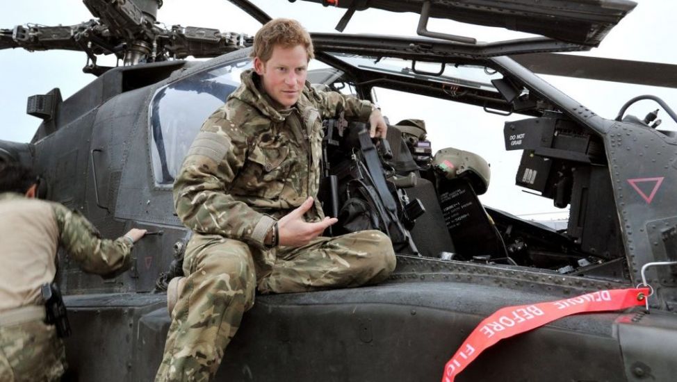 Harry: I Was Prepared To Risk Capture In Afghanistan To Carry Out First Mission