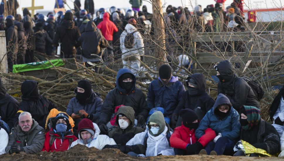 Thunberg: Germany 'Embarrassing Itself' By Clearing Coal Mine Activists