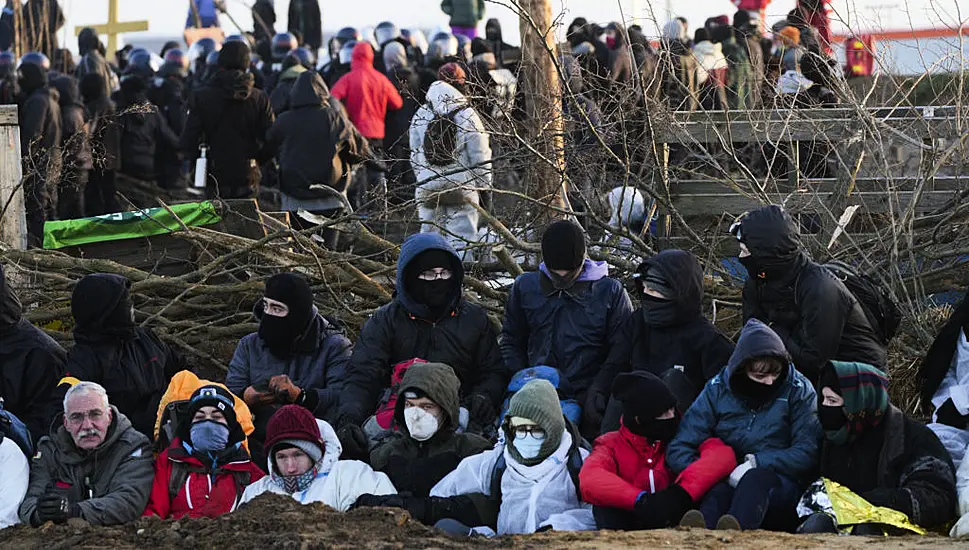 Thunberg: Germany 'Embarrassing Itself' By Clearing Coal Mine Activists