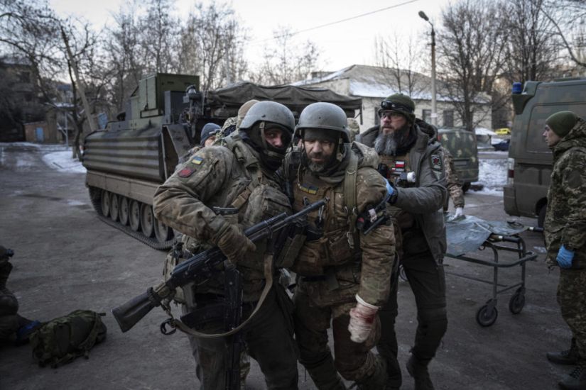 ‘This Is What Madness Looks Like’: Russia Steps Up Attacks In Eastern Ukraine
