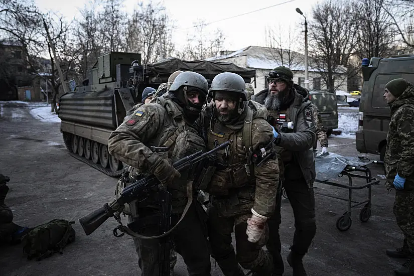 ‘This Is What Madness Looks Like’: Russia Steps Up Attacks In Eastern Ukraine