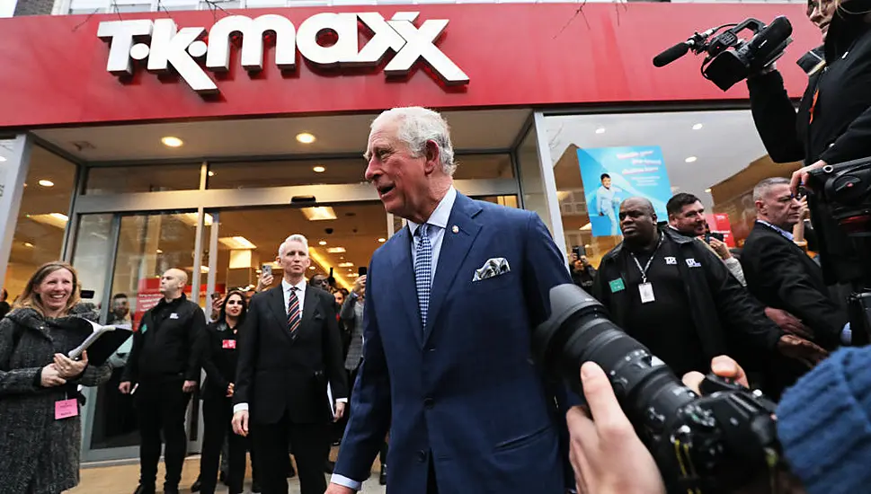 Harry: I Shopped In Tk Maxx Despite Official Clothing Allowance From Charles