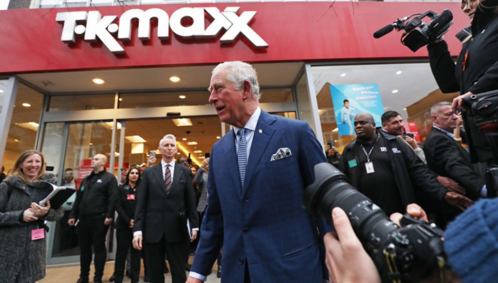 Harry: I Shopped In Tk Maxx Despite Official Clothing Allowance From Charles