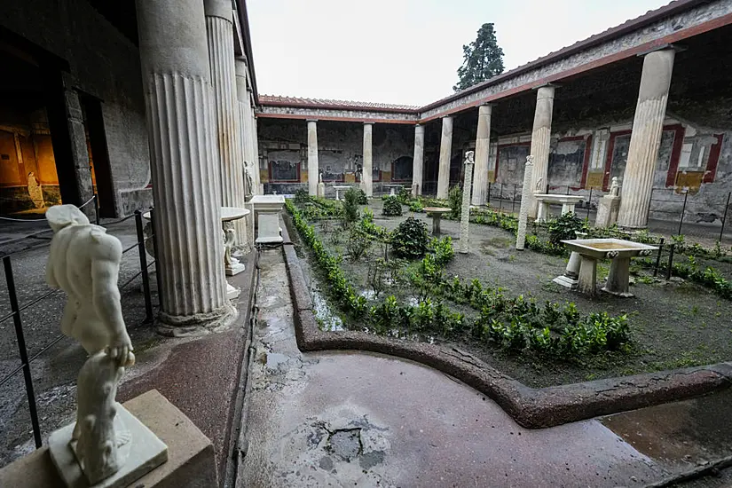 Stunning Pompeii House Owned By Two Ex-Slaves Opens To Public