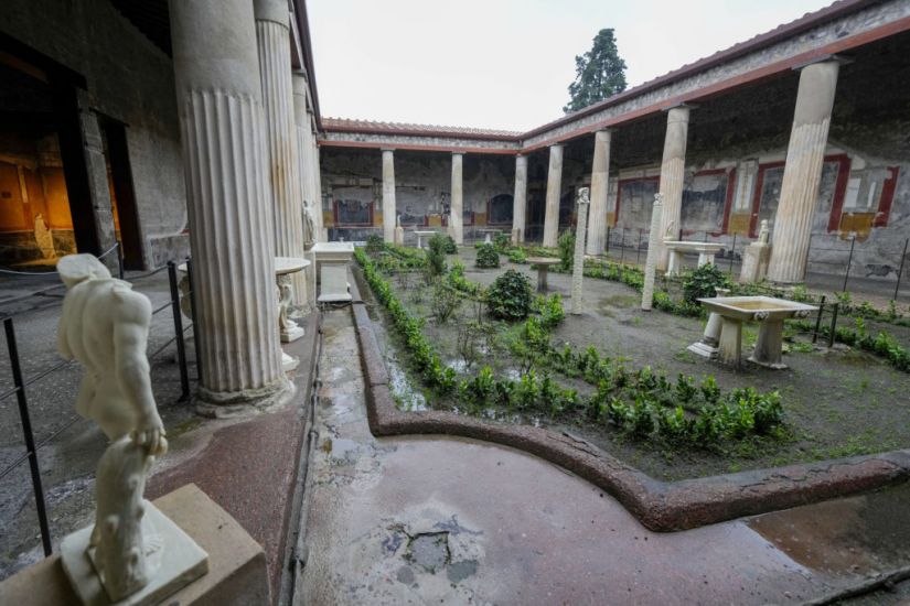 Stunning Pompeii House Owned By Two Ex-Slaves Opens To Public