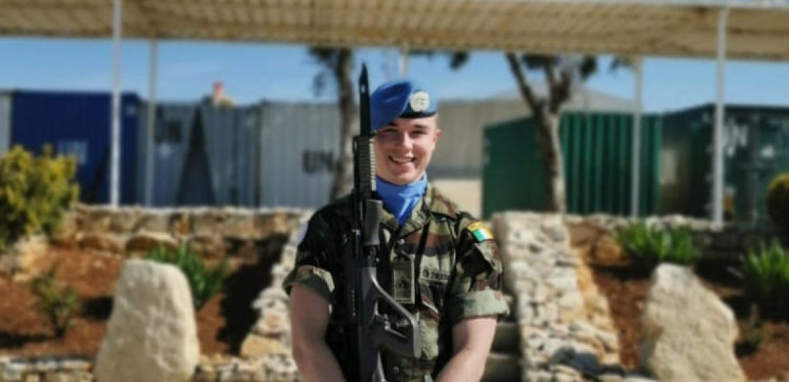 Irish Peacekeeper Injured In Lebanon Is No Longer In Critical Condition